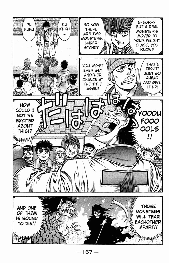 Hajime no Ippo Chapter 668 9